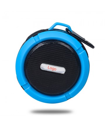 Round Waterproof Speaker